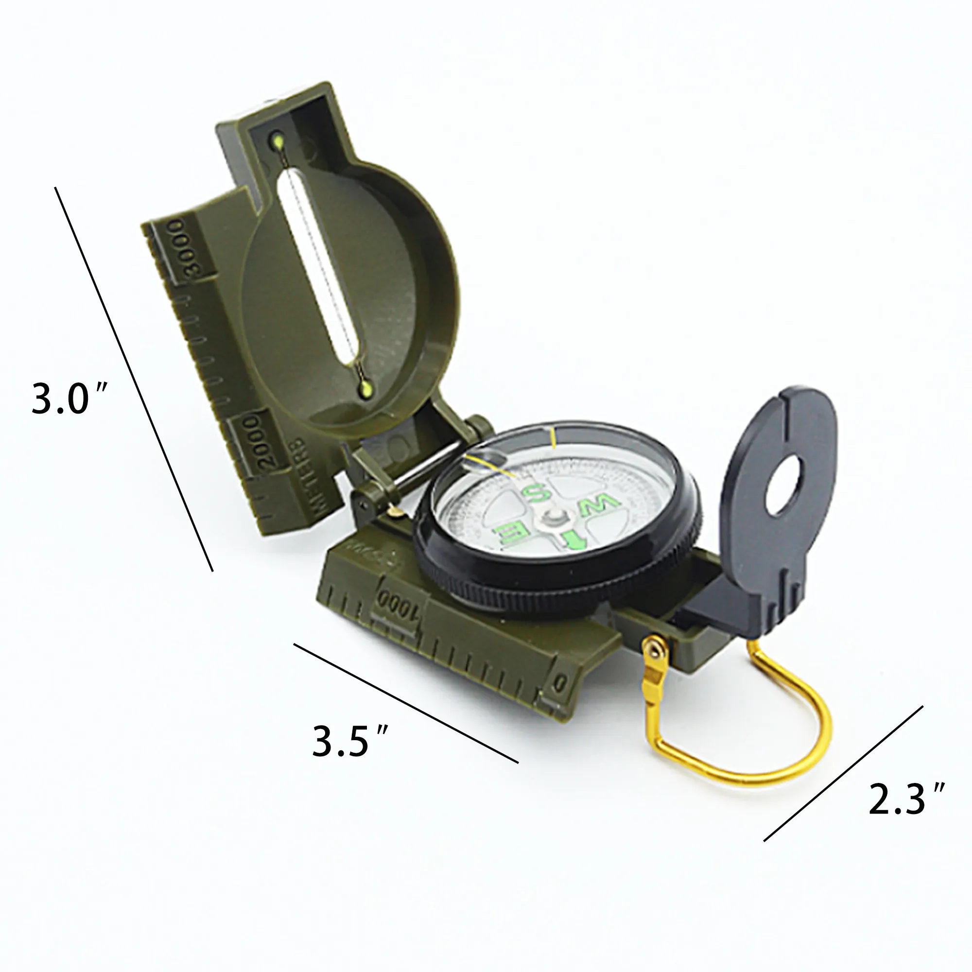 Outdoor Survival Compass 3