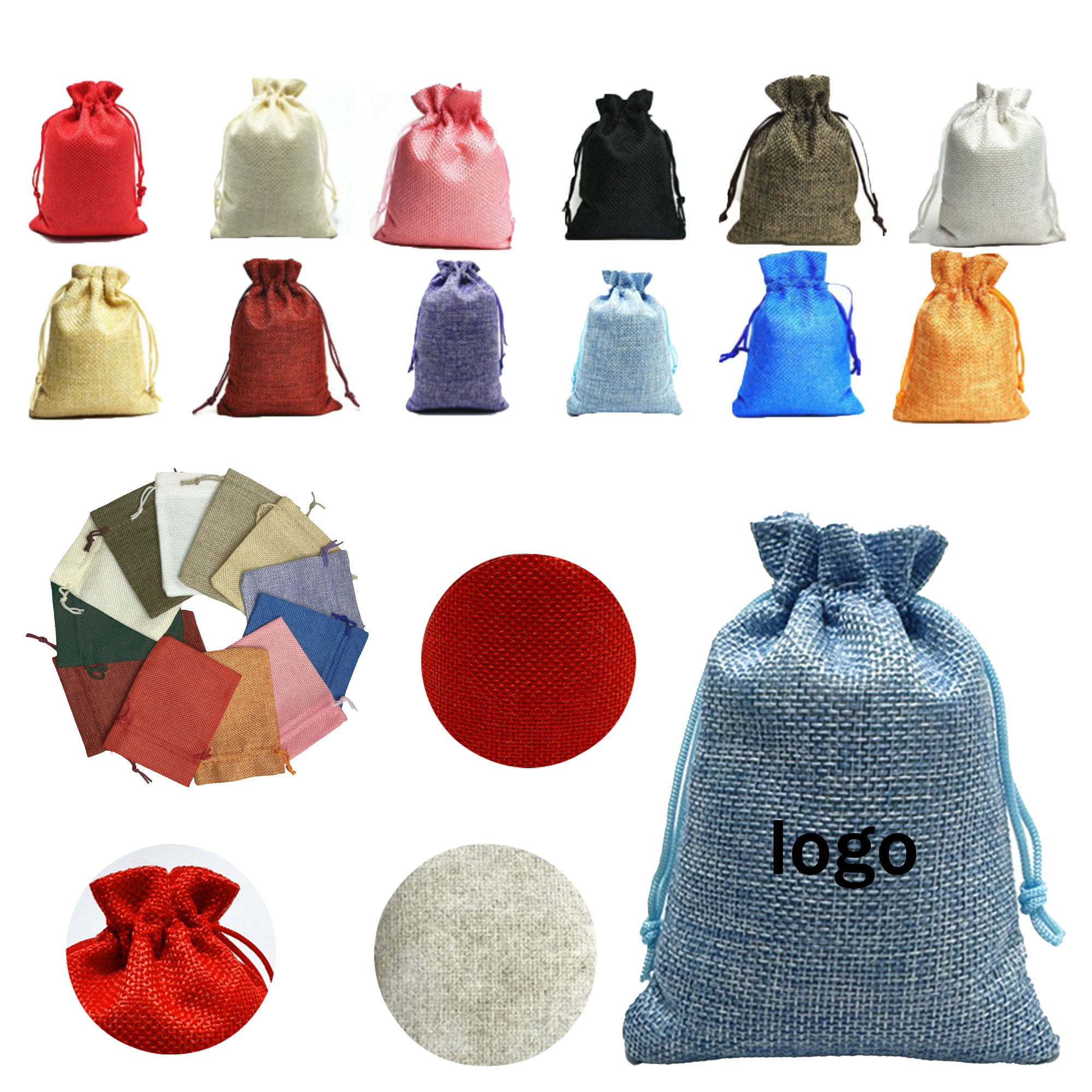 Candy Drawstring Bag 2