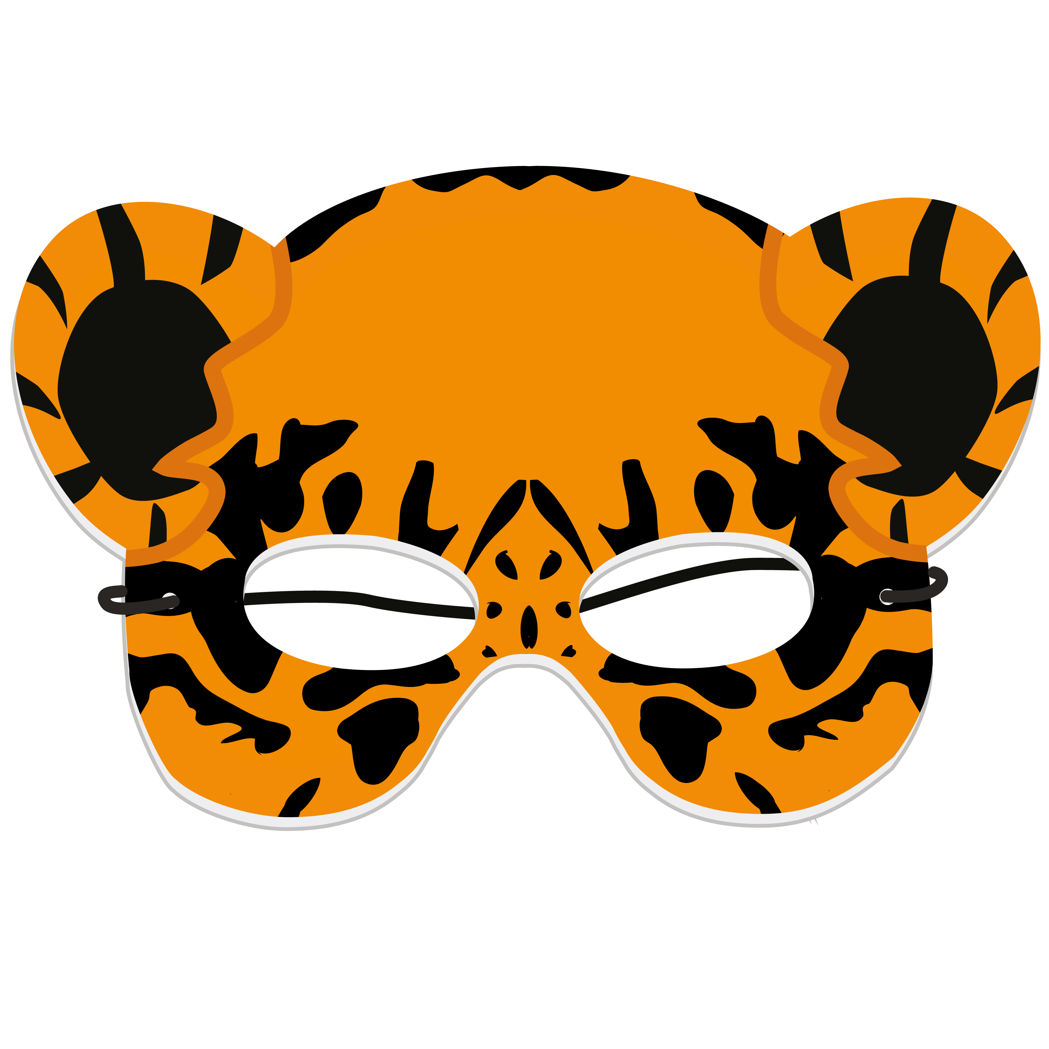 Animal Zoo Masks 4