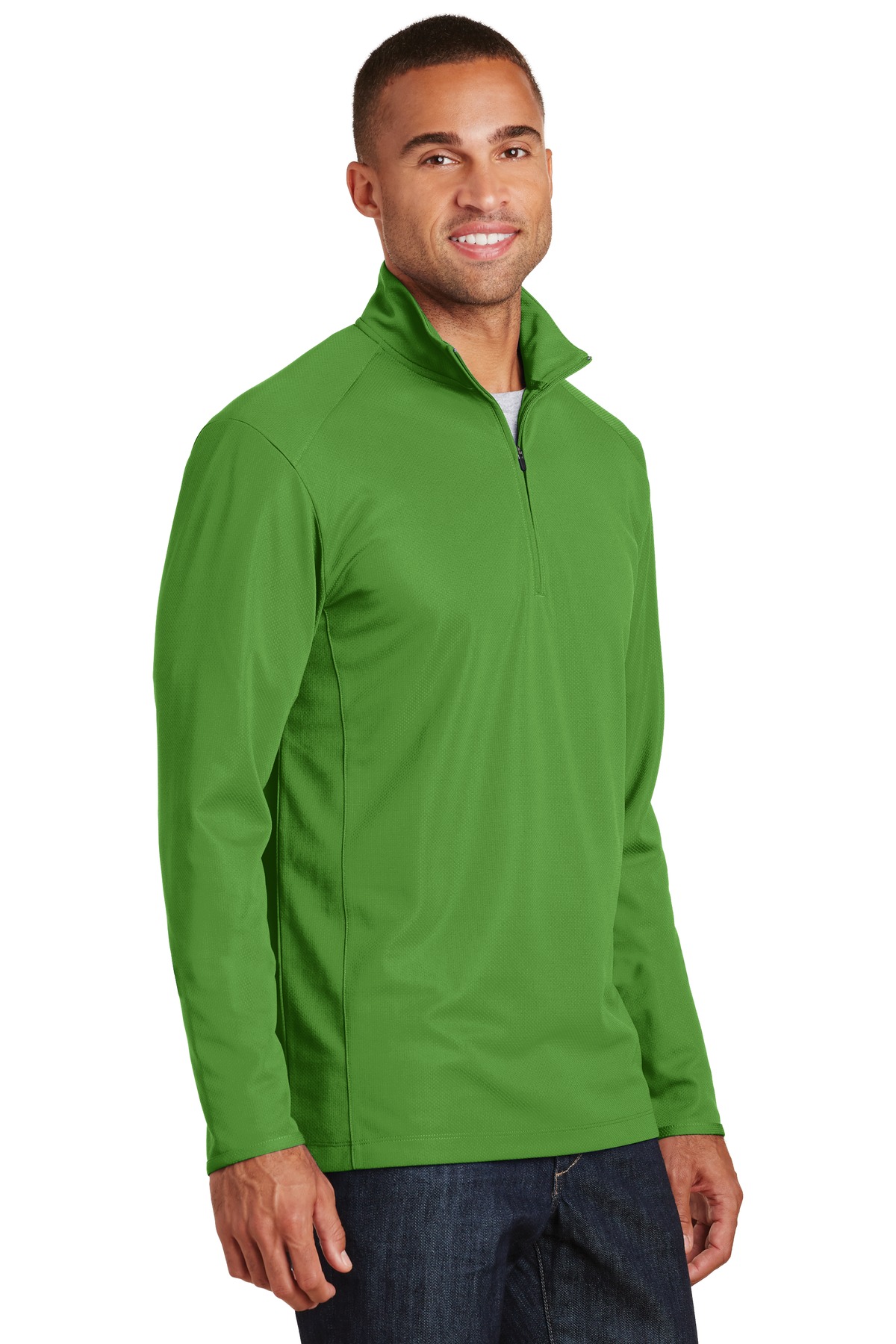 Port Authority® Pinpoint Mesh 1/2-Zip 5