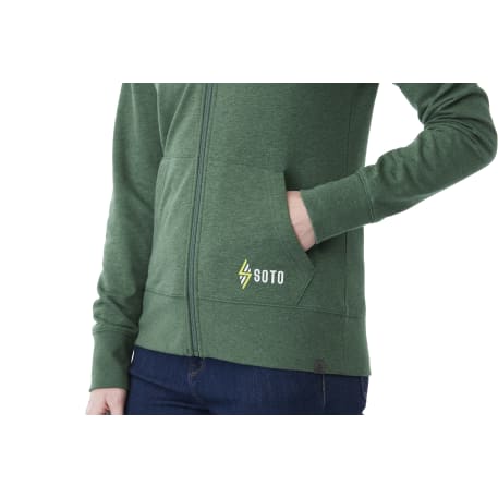 Women's ARGUS Eco Fleece Full Zip Hoody 39