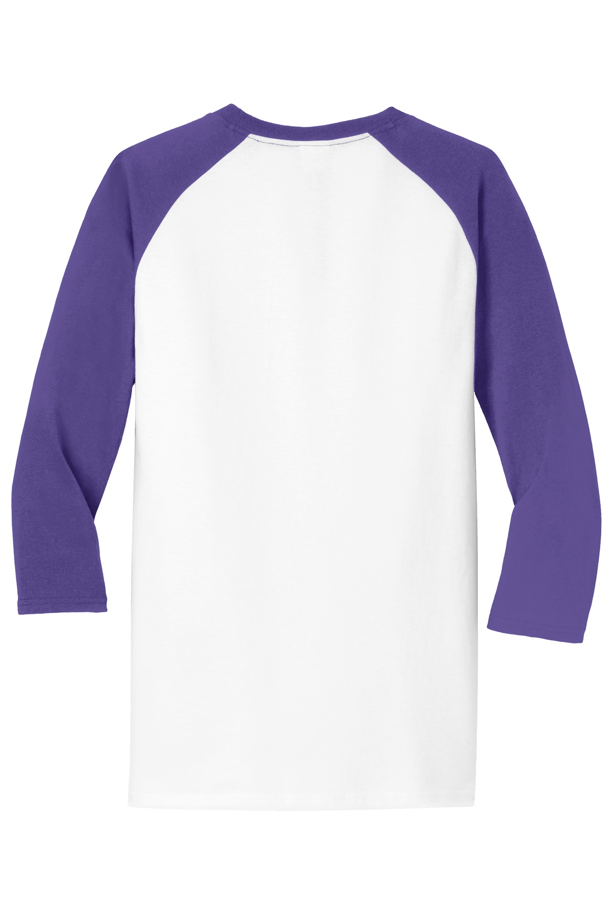 Port & Co Core Blend 3/4-Sleeve Raglan Tee. PC55RS 17