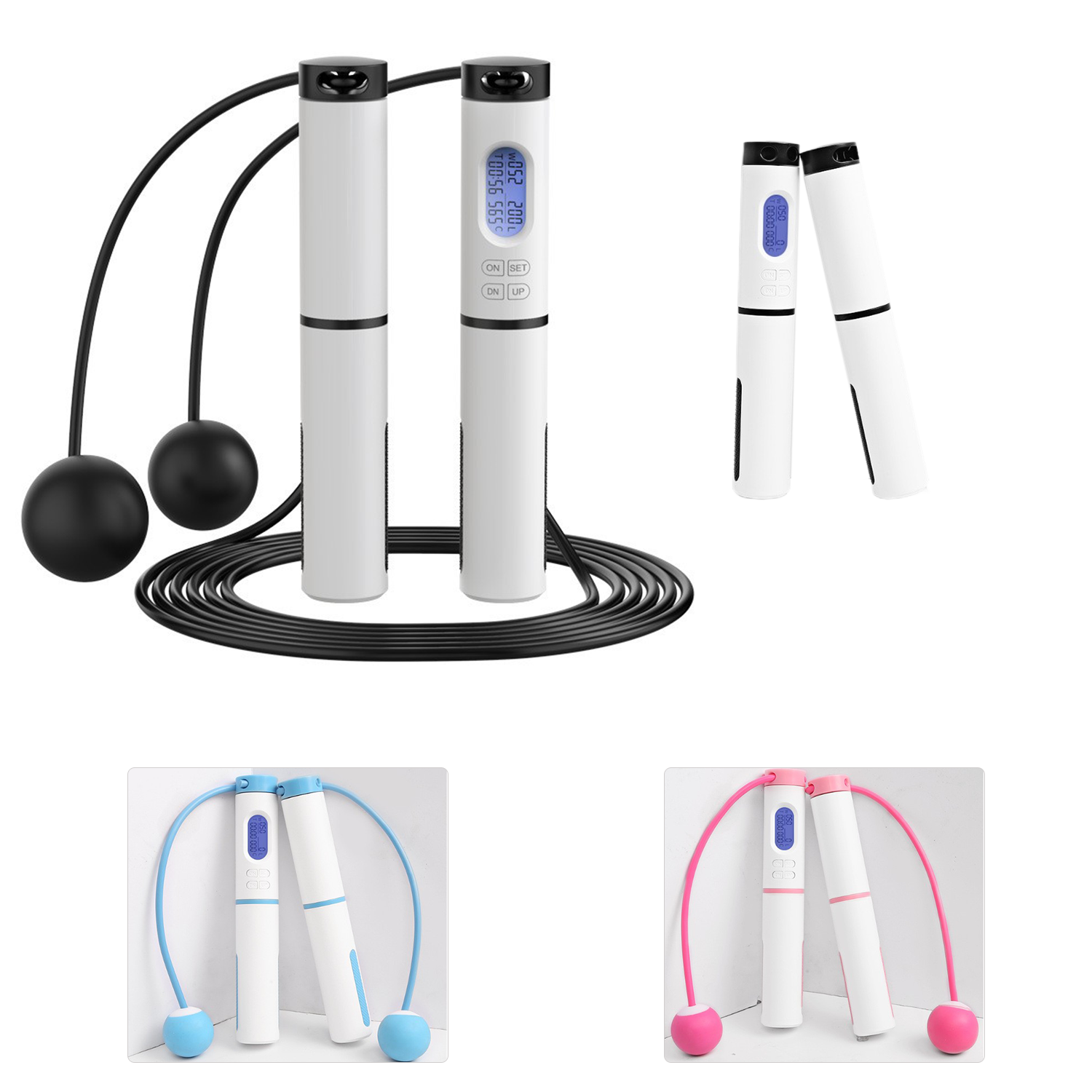 Cordless Digital Jump Rope 2