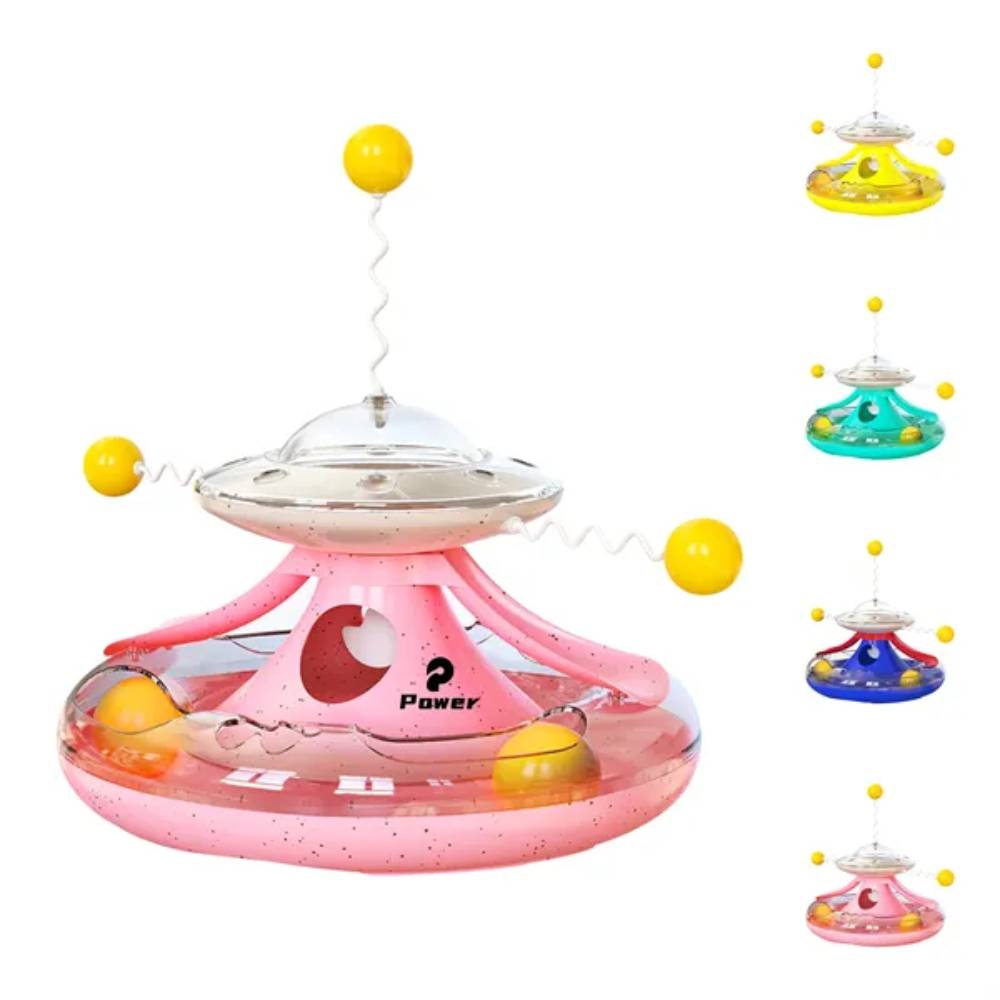 Plastic Food Dispenser Interactive Pet Supplies 2