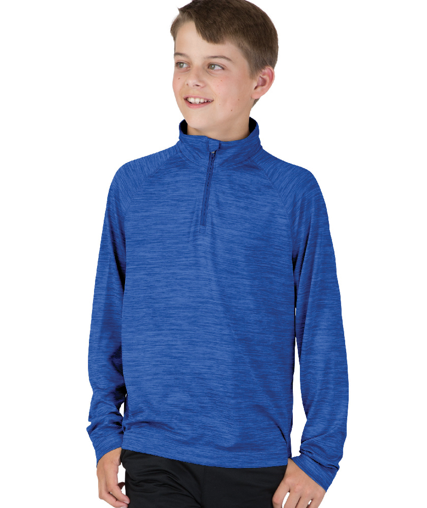 Youth Space Dye Performance Pullover 58