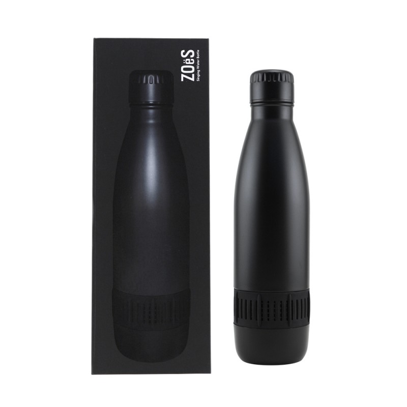 ZoëS Thermal Bottle with Integrated Wireless Speaker Base 15