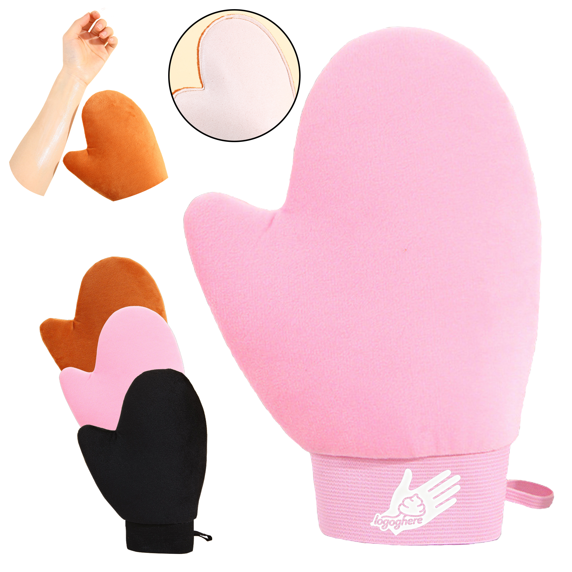 Professional Self Tanning Mitt 2
