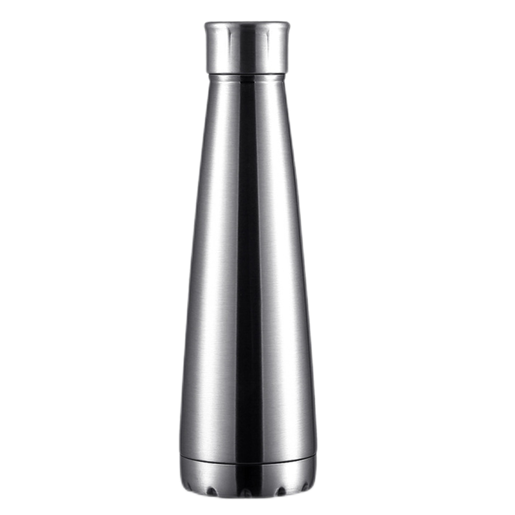 450 Ml Cola-Shaped Conical Vacuum Flask, custom water bottle with logo imprint 5