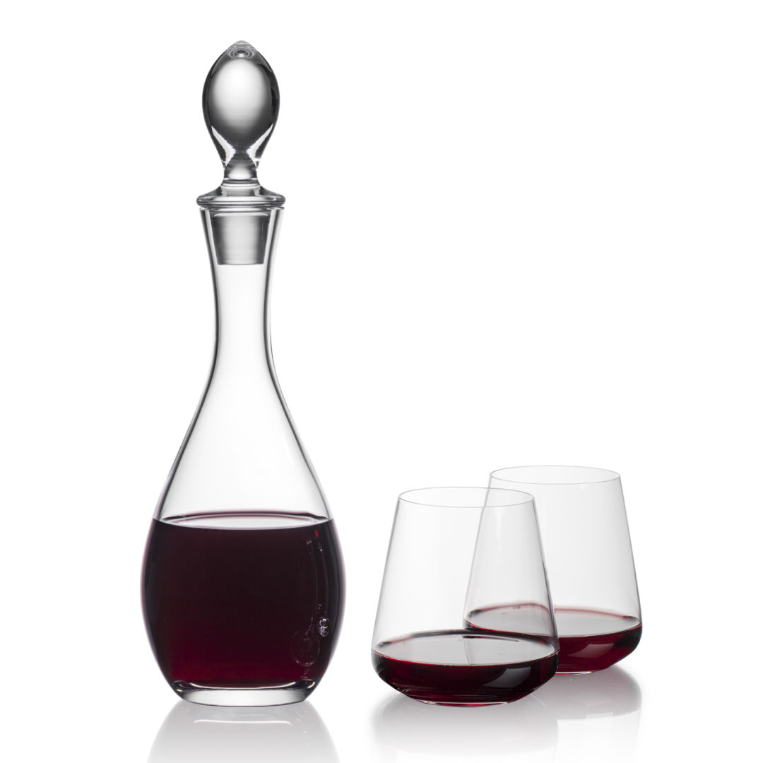 Malvern Decanter & Breckland Stemless Wine 7