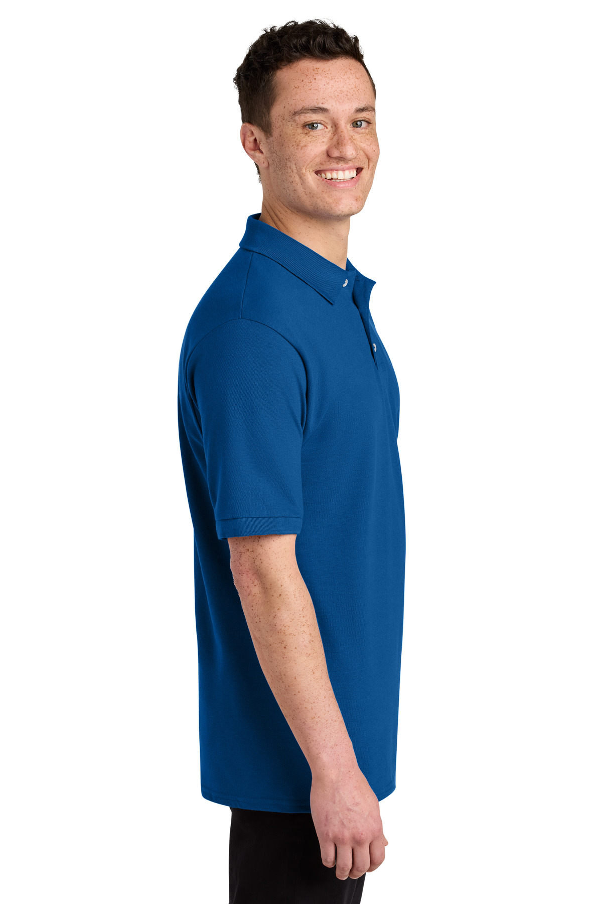 Jerzees Unisex Premium Ring Spun Cotton Pique Sport Shirt 443M 46