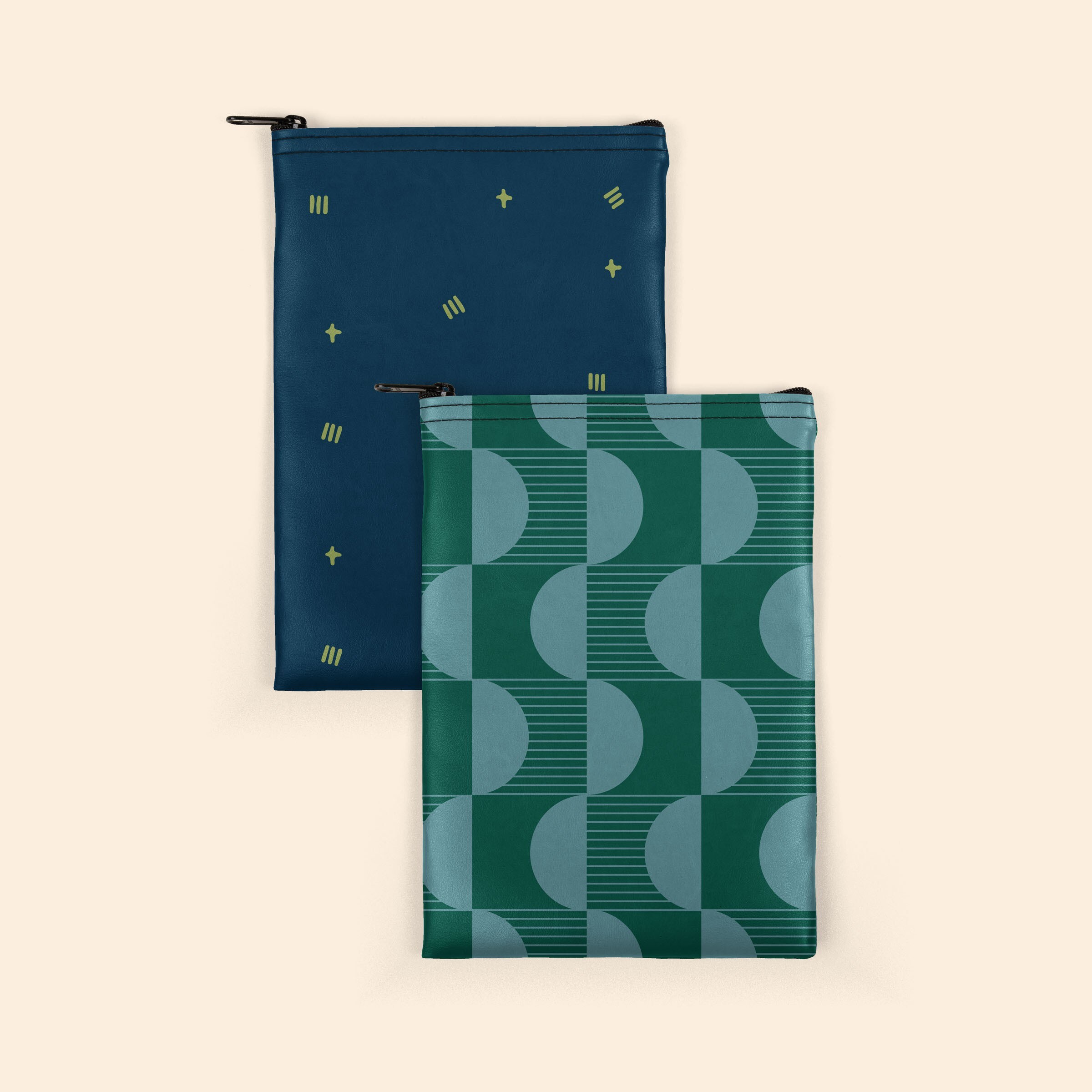 VERTICAL BANK BAG EV 7X10