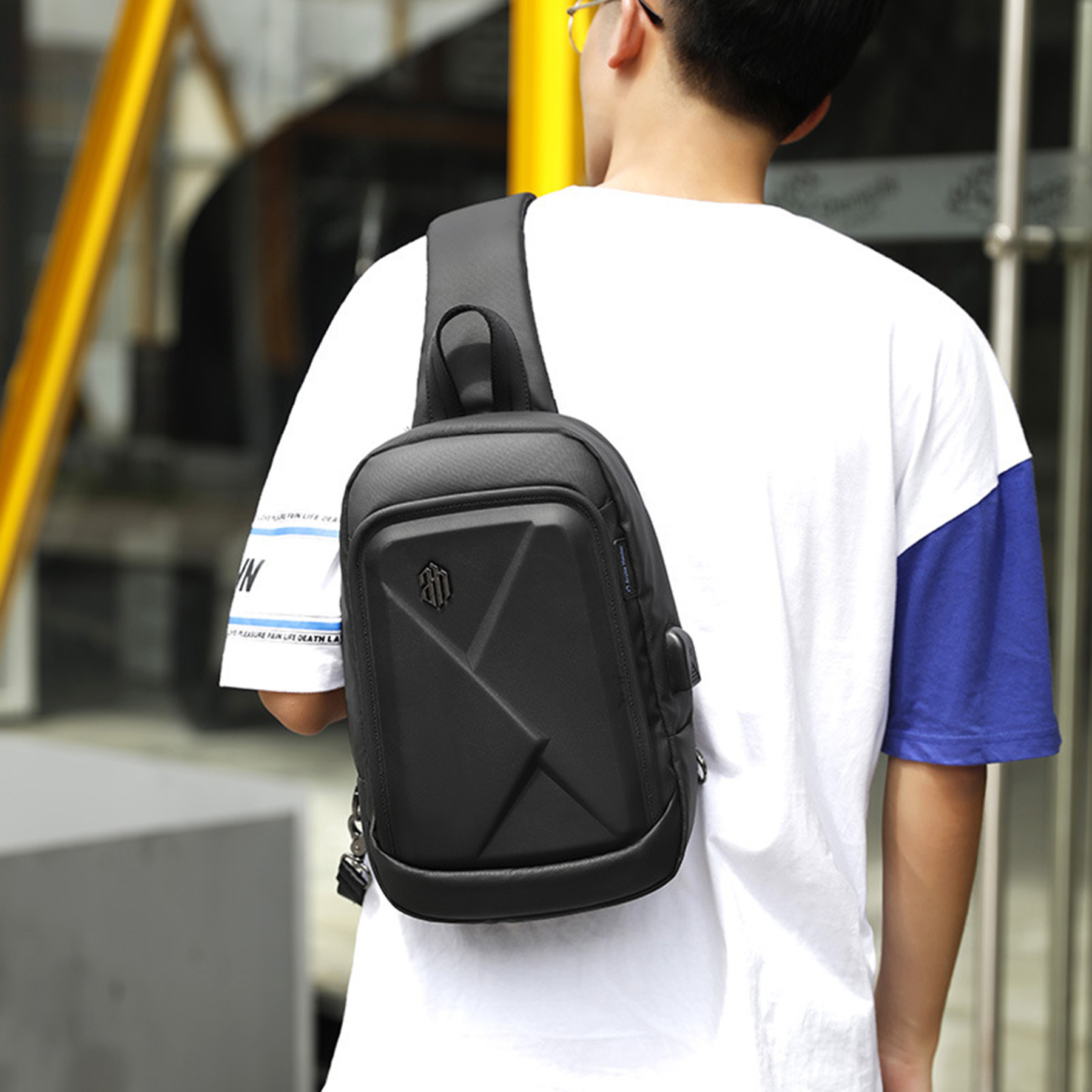 Waterproof Laptop Backpack 2