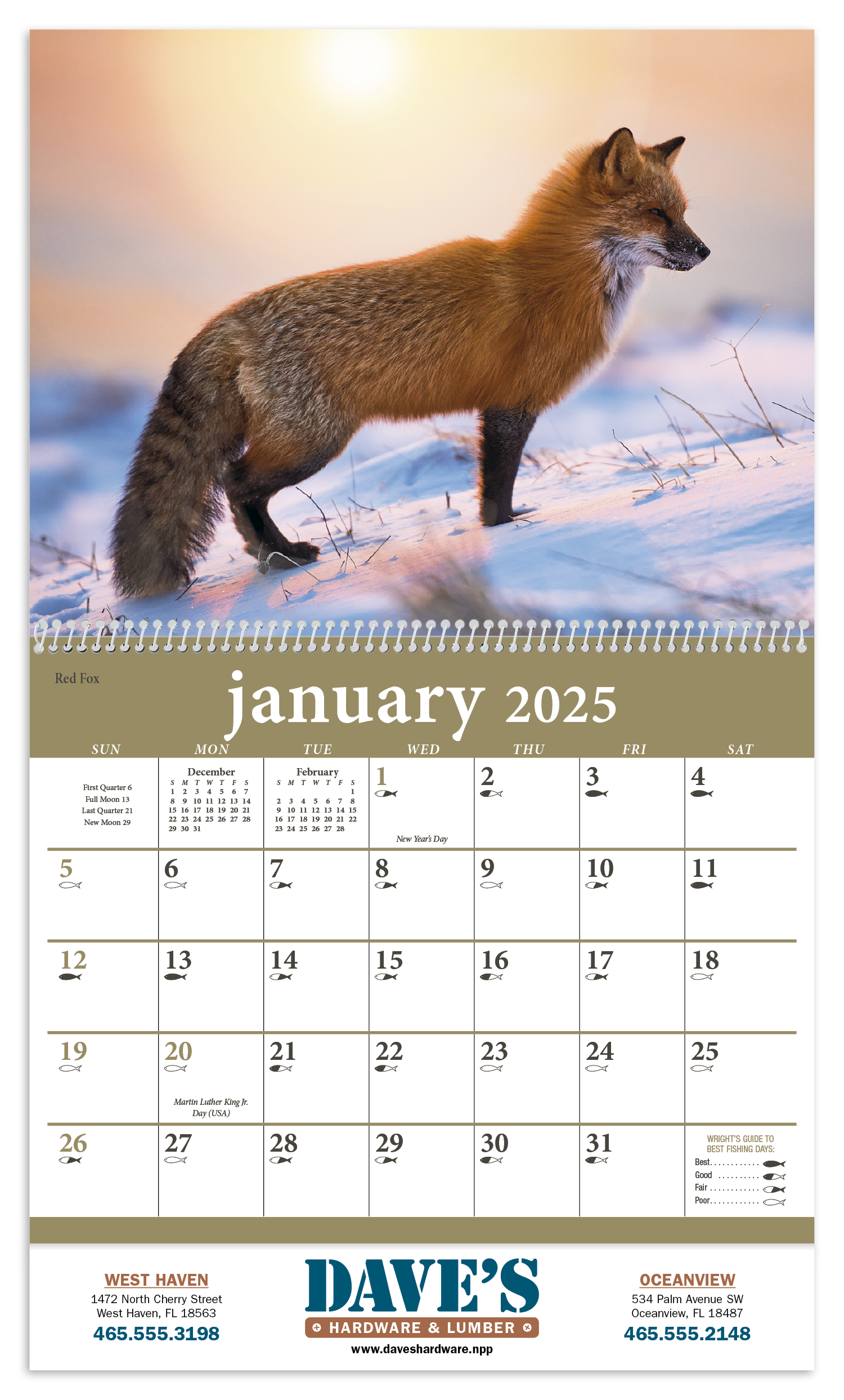 Triumph® Calendars North American Wildlife Calendar 3