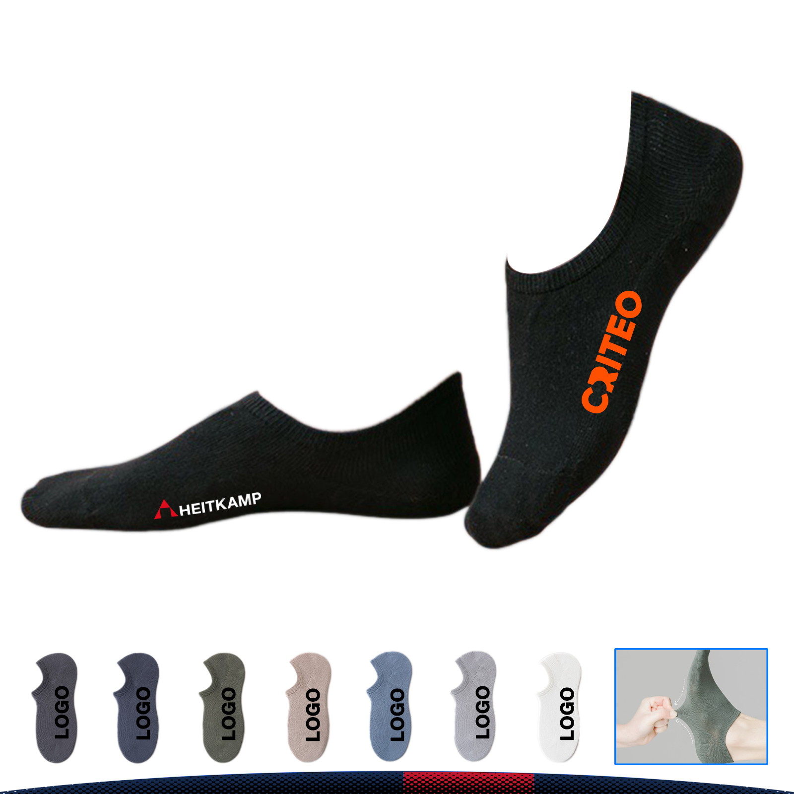 Ankle Boat Socks 3