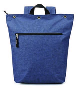 Zippered Computer Backpack w/ Snap Closure 2
