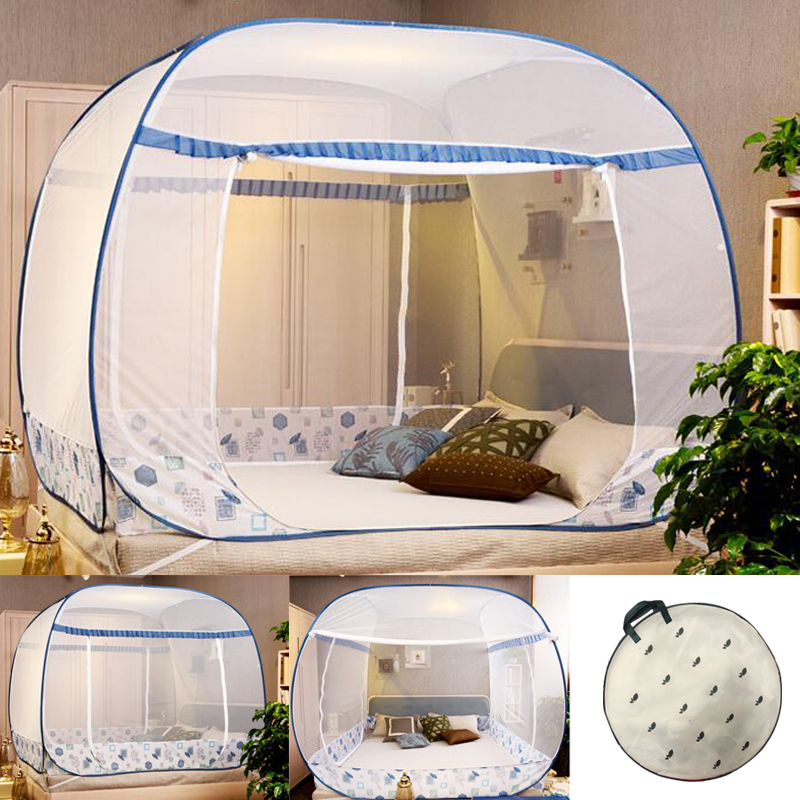 Foldable Anti Mosquito Curtain 2