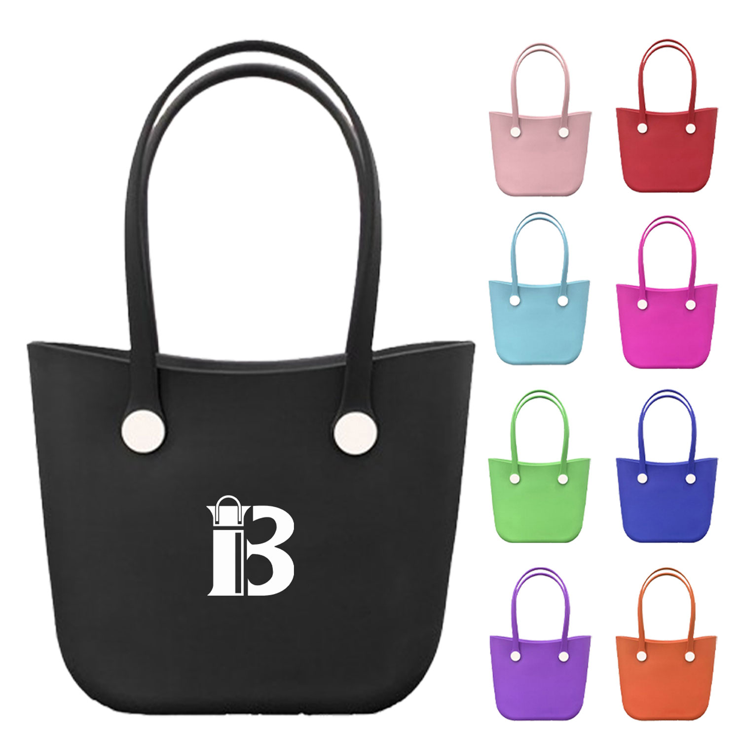 Lightweight and Durable EVA Crescent-Shaped Beach Bag 2