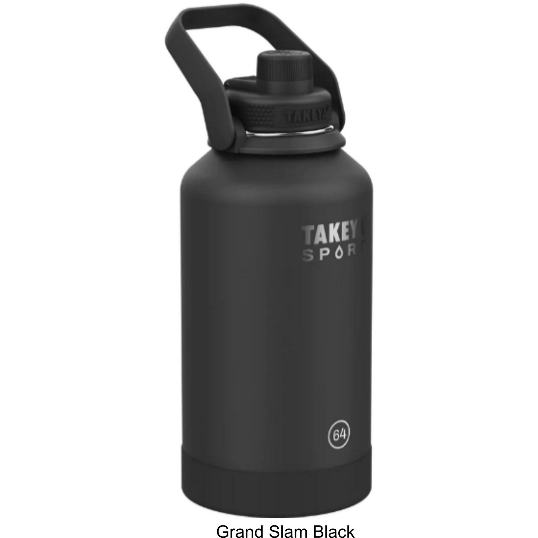 Takeya Sport 64 oz Stainless Steel Bottle 7
