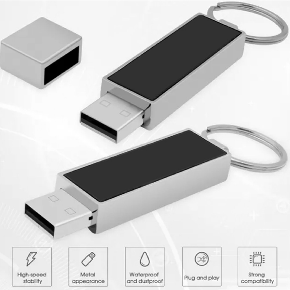 16GB Light Bar Keyring USB 9
