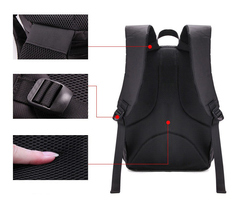 Camera Bag With Water Resistant Shockproof Partition 11