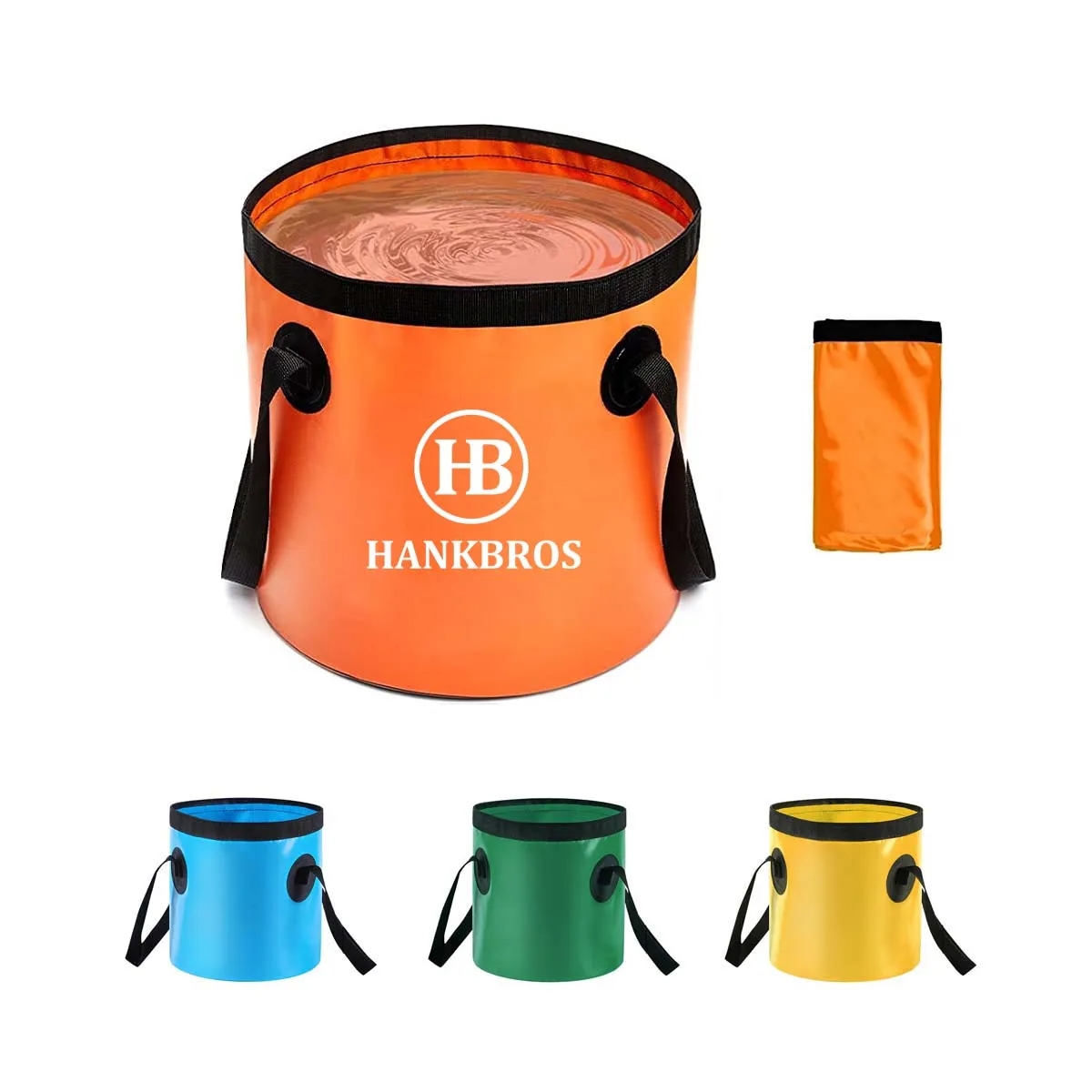 20L Camping Collapsible Bucket 2