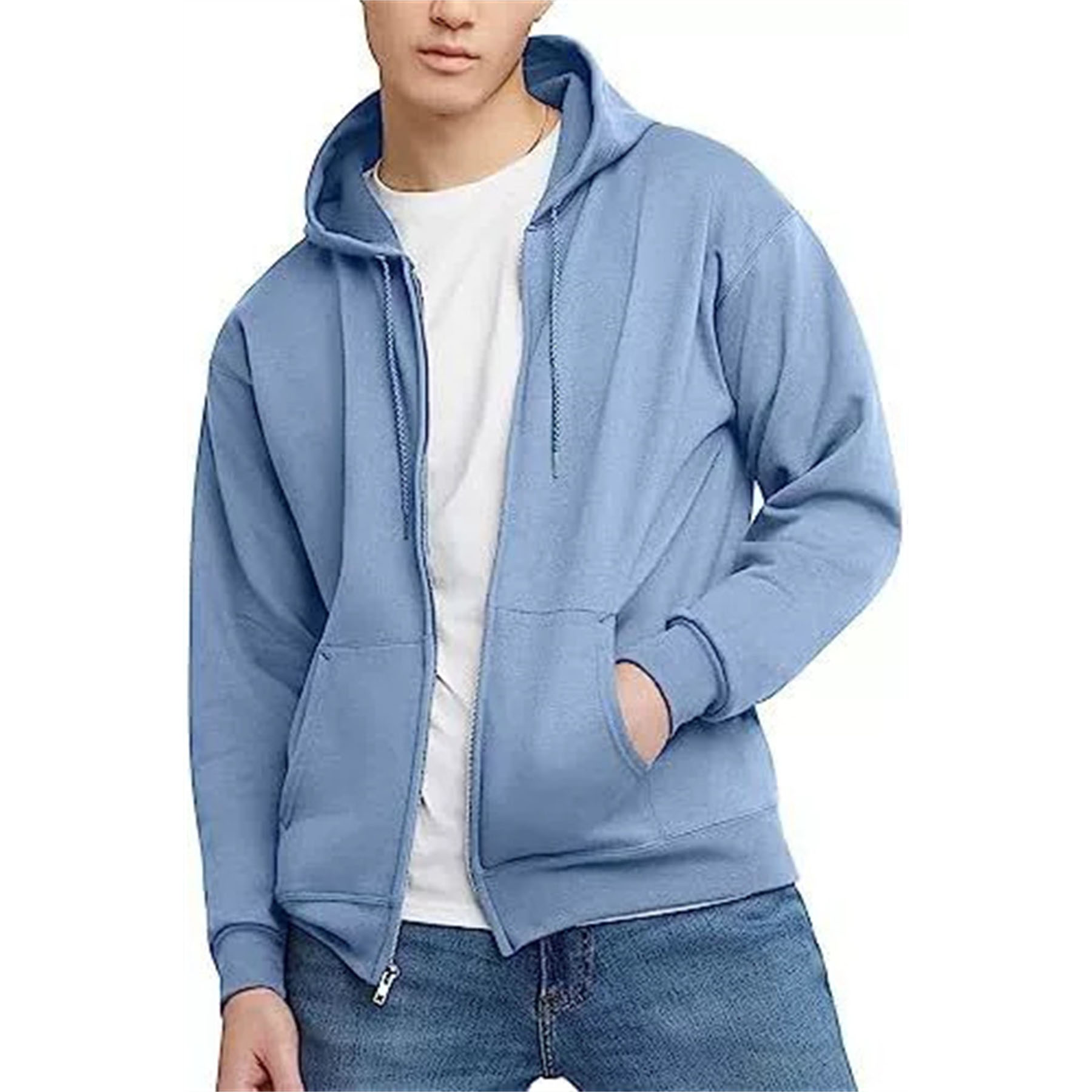 Zip Hooded Sweatshirt for Men 26
