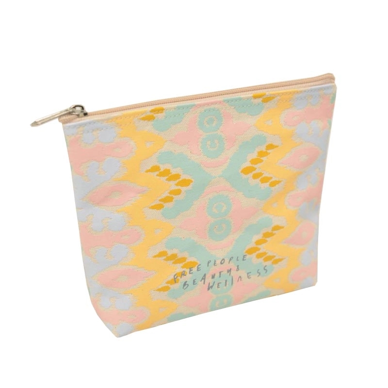 Canvas Zippered Pouches 19