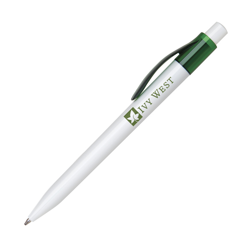 Click Action Translucent Clip Pen 4