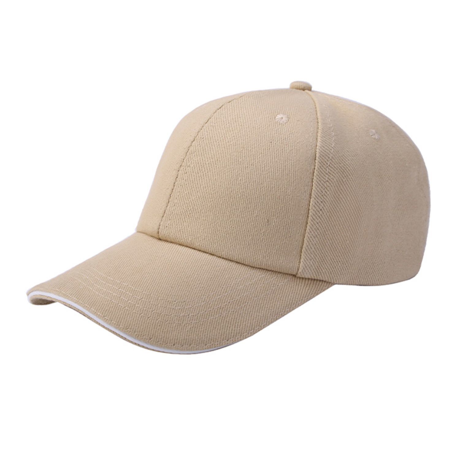 Constructured 6 Panel Sandwich Caps w/ Metal Tuck in Buckle 8