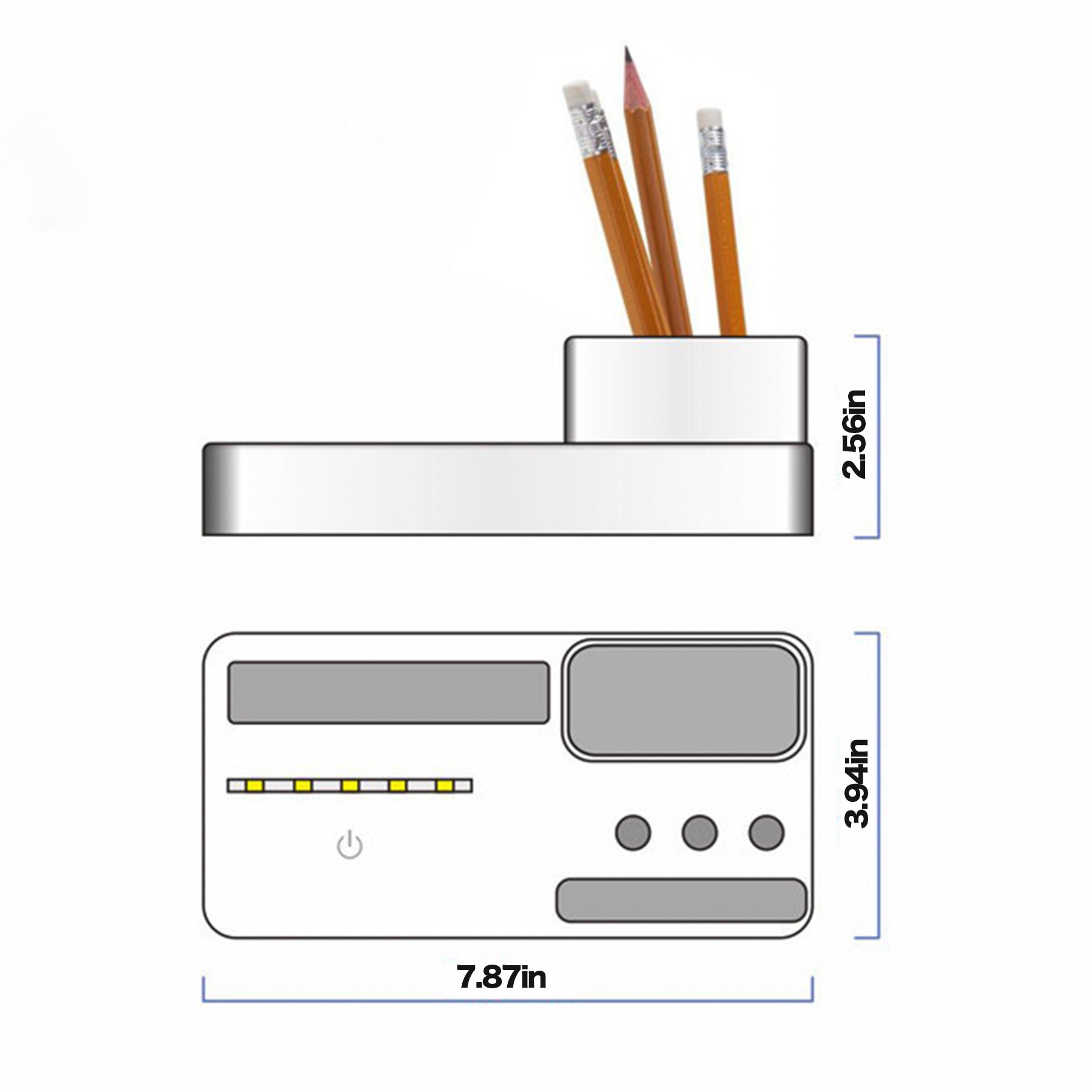 Transparent Acrylic Luminous Panel 2