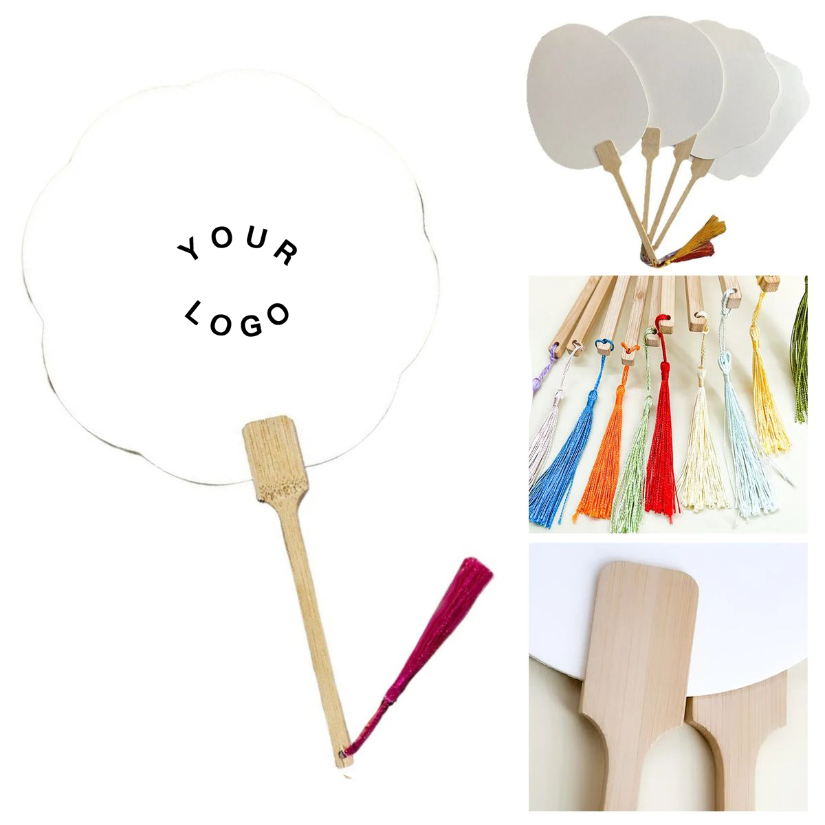 Paper Creative DIY Party Decoration Fan 4