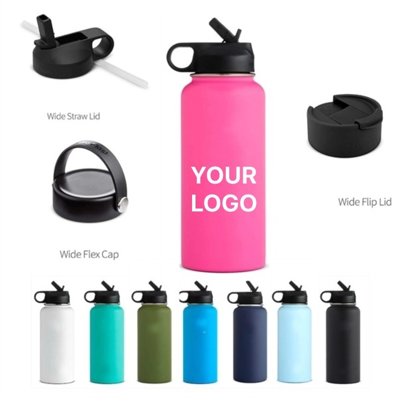 32 Oz Stainless Steel Water Bottle, custom water bottle with logo imprint 2