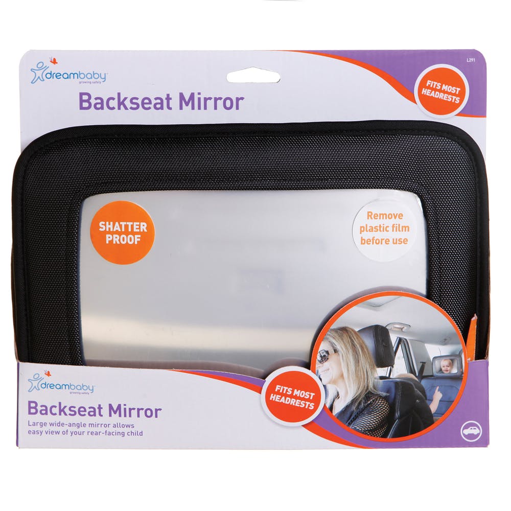 Backseat Mirrors - Shatter-Proof 1