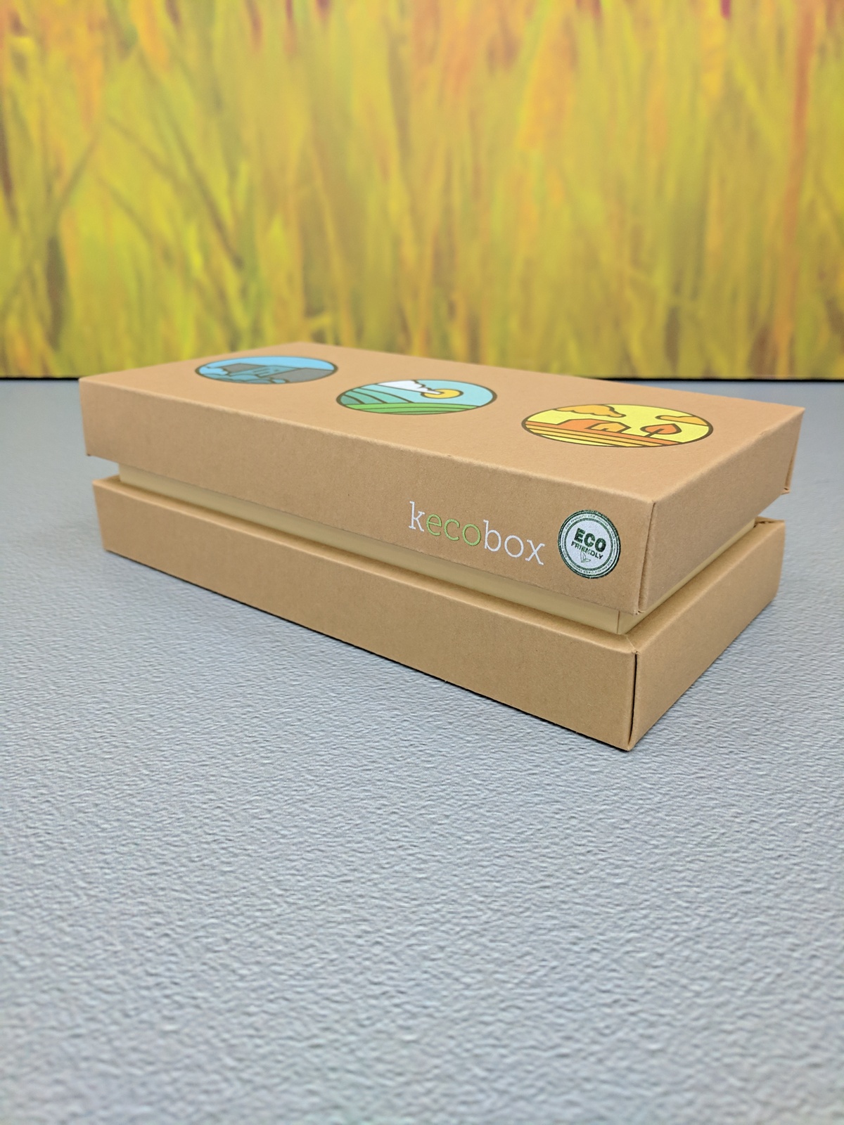 Custom Printed Full Color Eco-Friendly 2-Piece Luxury Gift Box - Custom-Sized 3