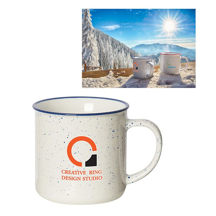Beach House 325 Ml. (11 Fl. Oz.) Speckled Mug 8