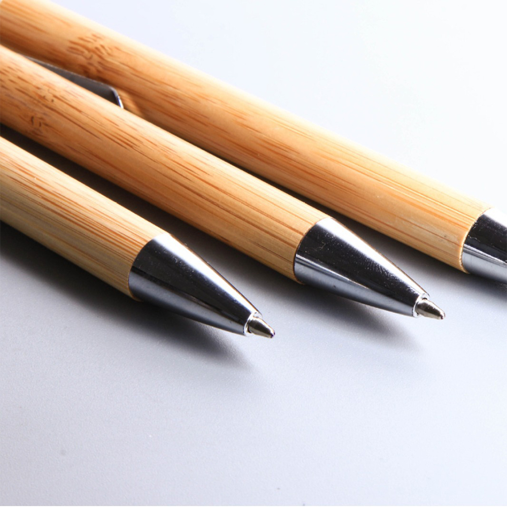 Bamboo Ballpoint Pen 3