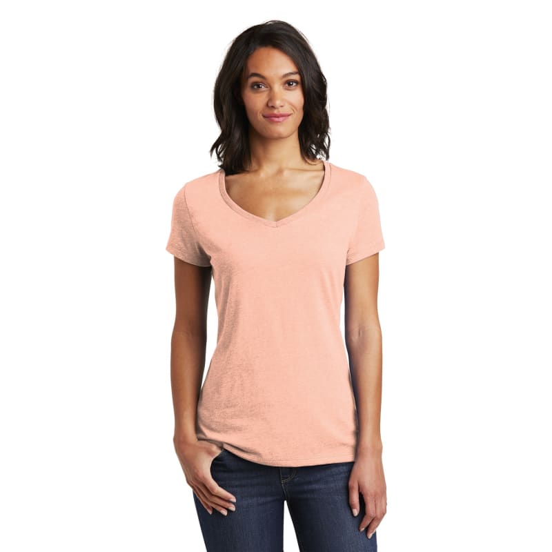 District Women's Very Important Tee V-Neck. 82