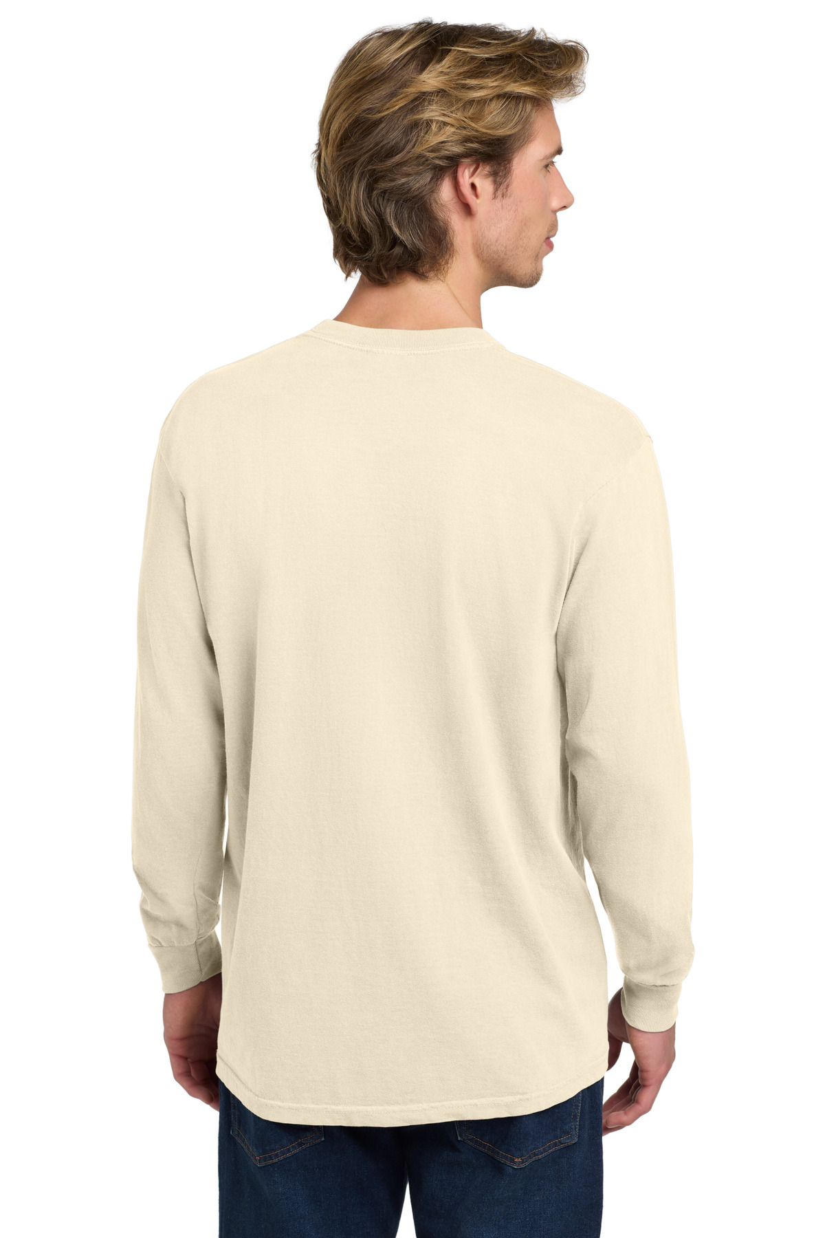 COMFORT COLORS Heavyweight Ring Spun Long Sleeve Tee. 6014 116