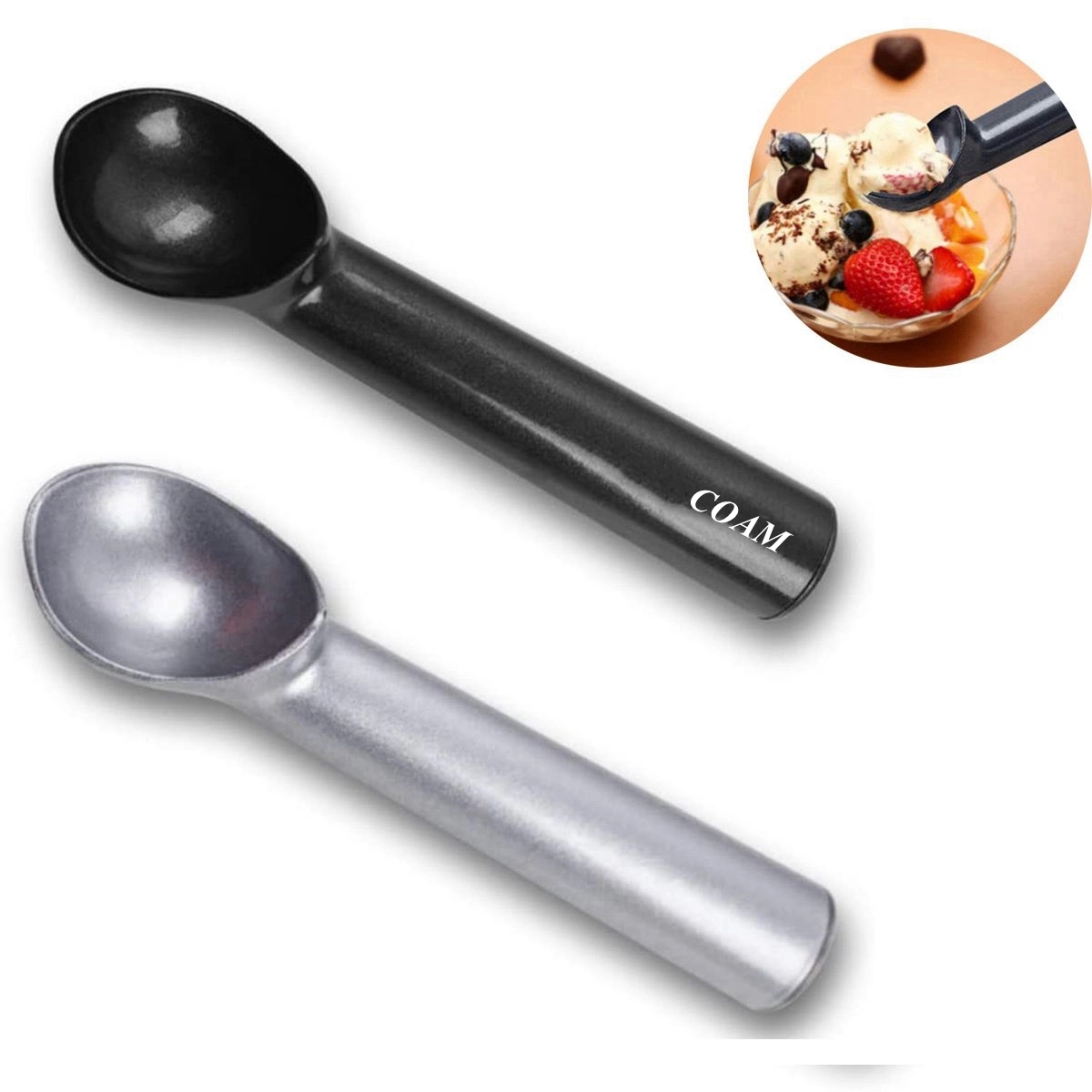Nonstick Anti-Freeze Ice Cream Scooper 2