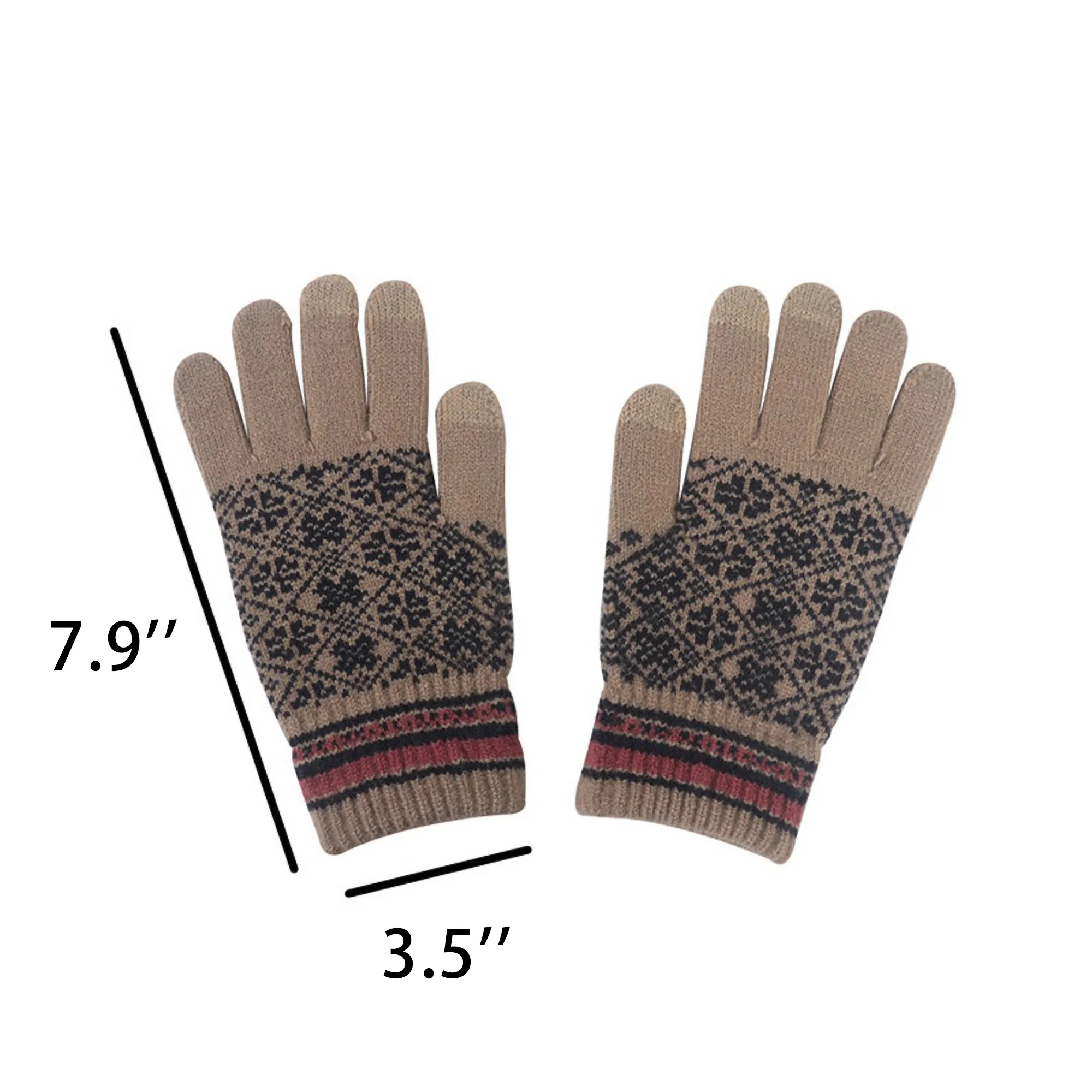Winter Warmth Fleece Set Beanie, Gloves, and Scarf Hats 4