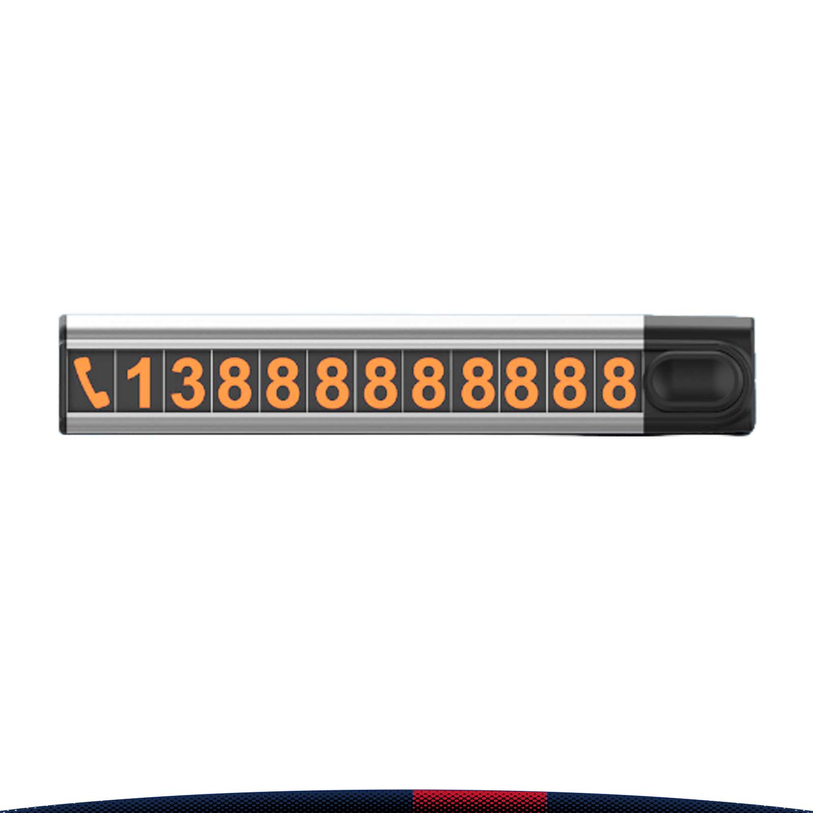 Cama Parking Plate 4