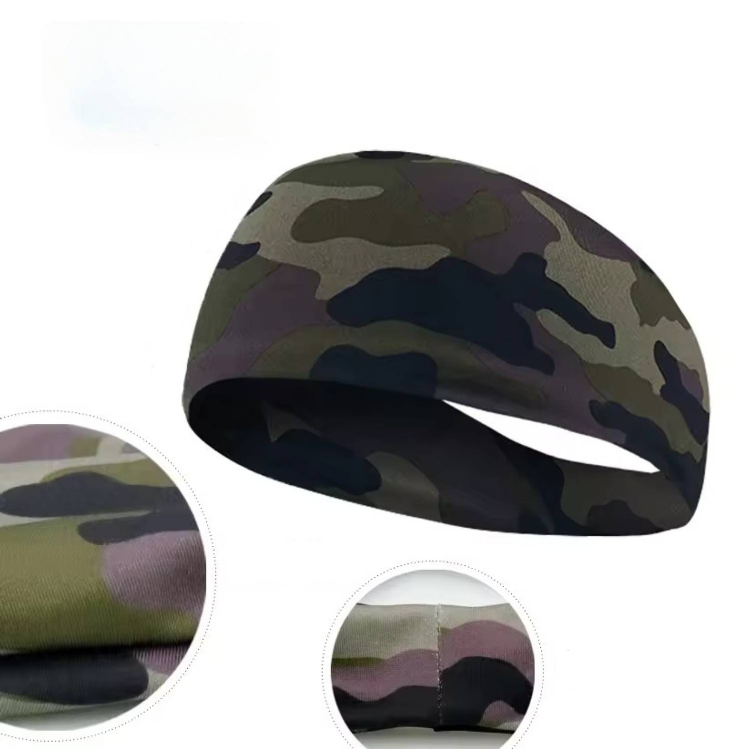Unisex Breathable Fitness Headband 13