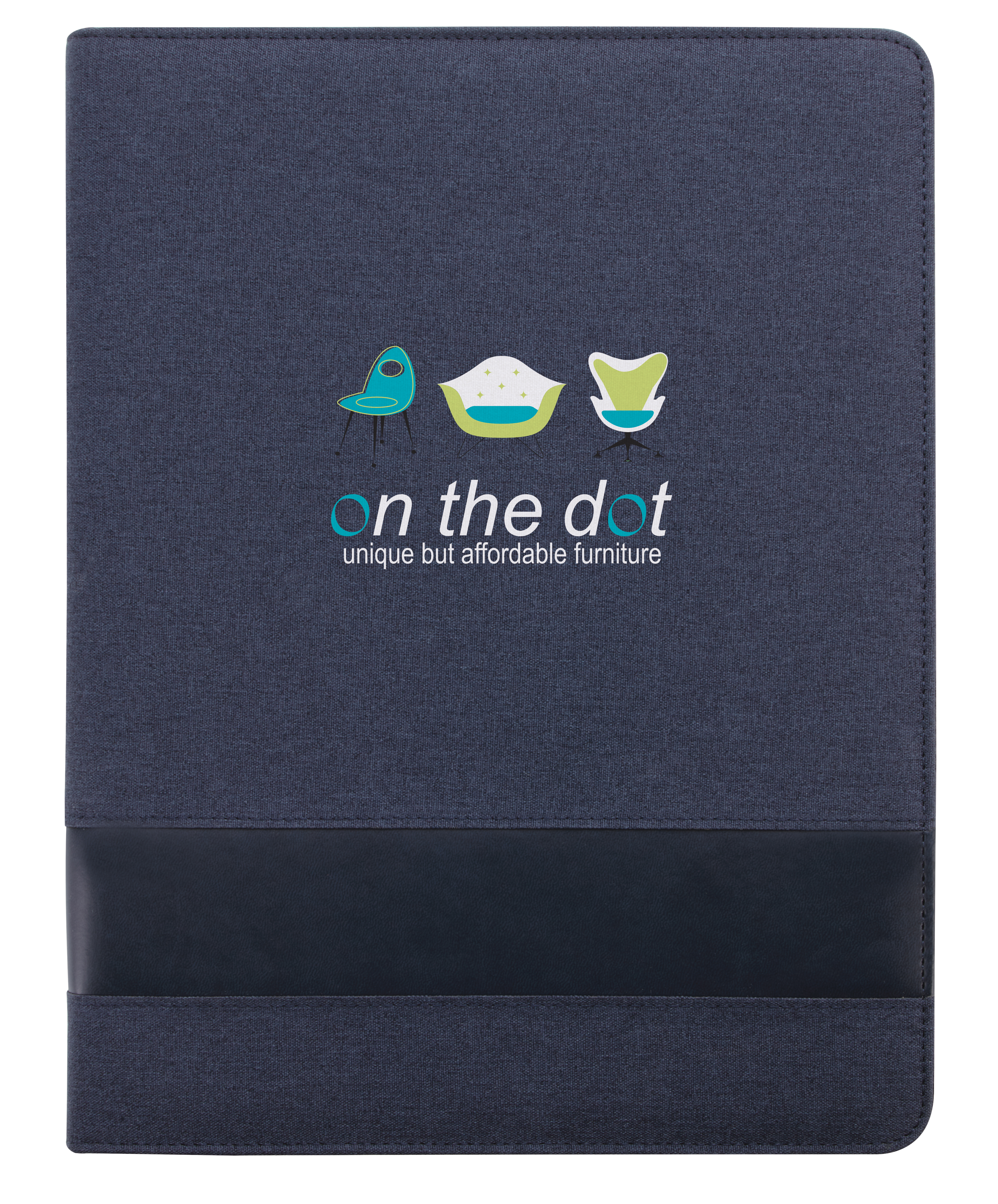 Trade Zippered Padfolio 11
