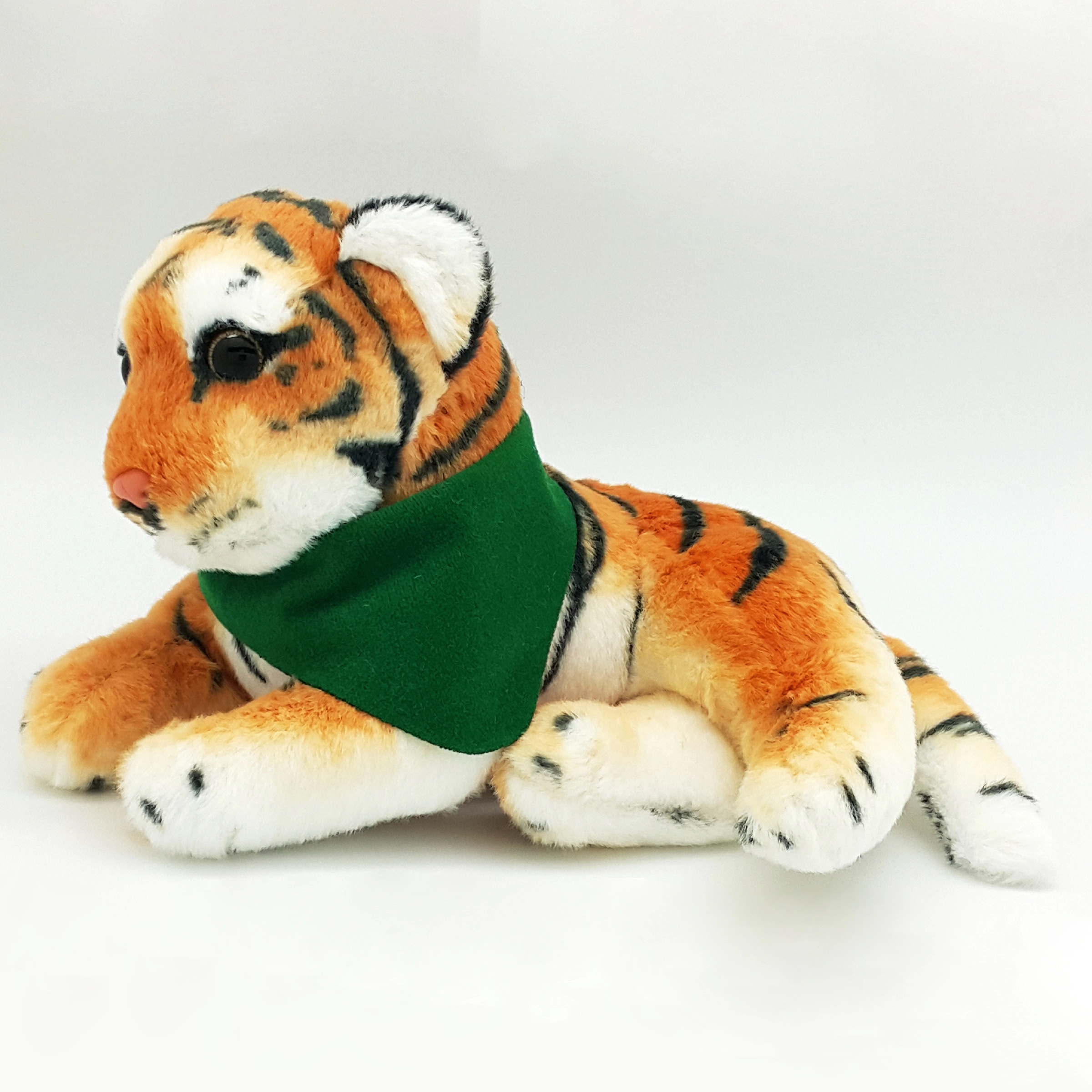 8" Jungle Animals Sitting Bengal Tiger 8