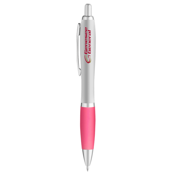 Curvaceous Silver Matte Gel Pen 29