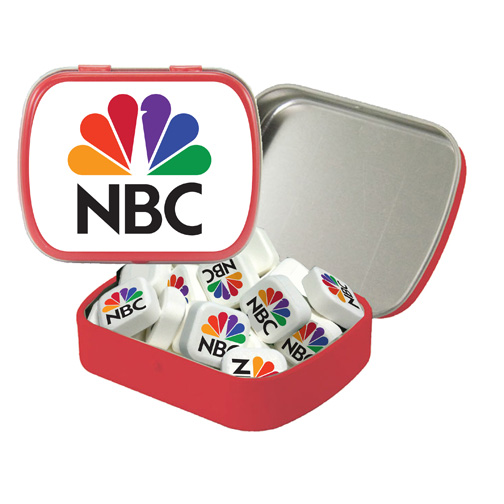 Small Tin with Printed Mints 5