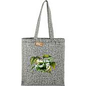Recycled 5oz Cotton Twill Tote, custom tote bag with logo imprint 15