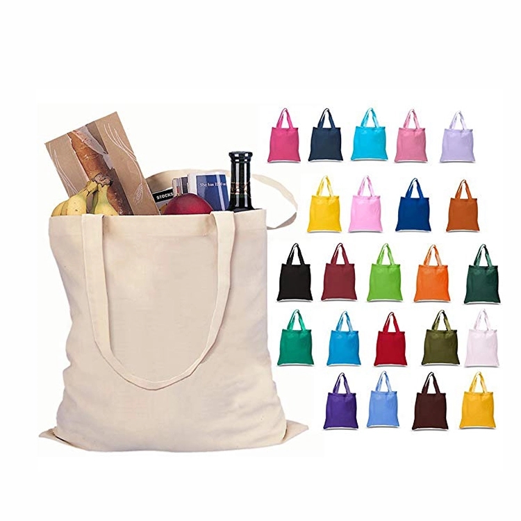 Canvas Tote Bag, custom tote bag with logo imprint 2