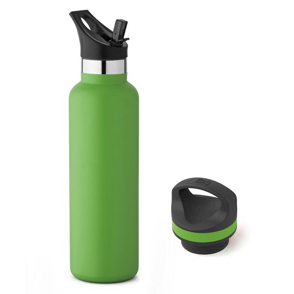 20 oz Basecamp Mesa Tundra Bottle with Screw Top and Flip-Top Straw Lid 310