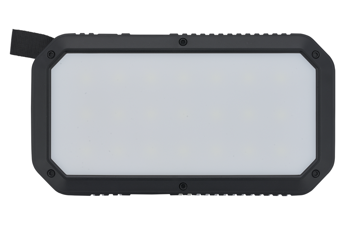 Trio Port Solar Charge LED Power Bank 8,000mAh 5